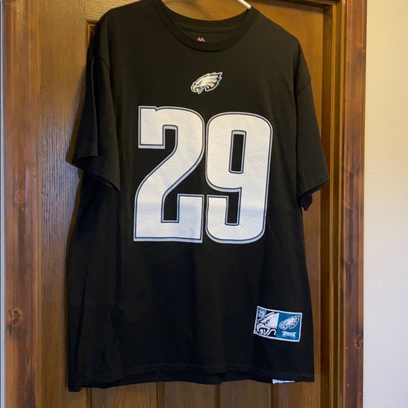 Majestic Other - Murray 29 eagles shirt
